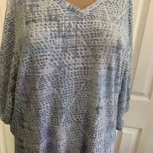 LulaRoe Renee Balloon Sleeve Top - XS - NWT